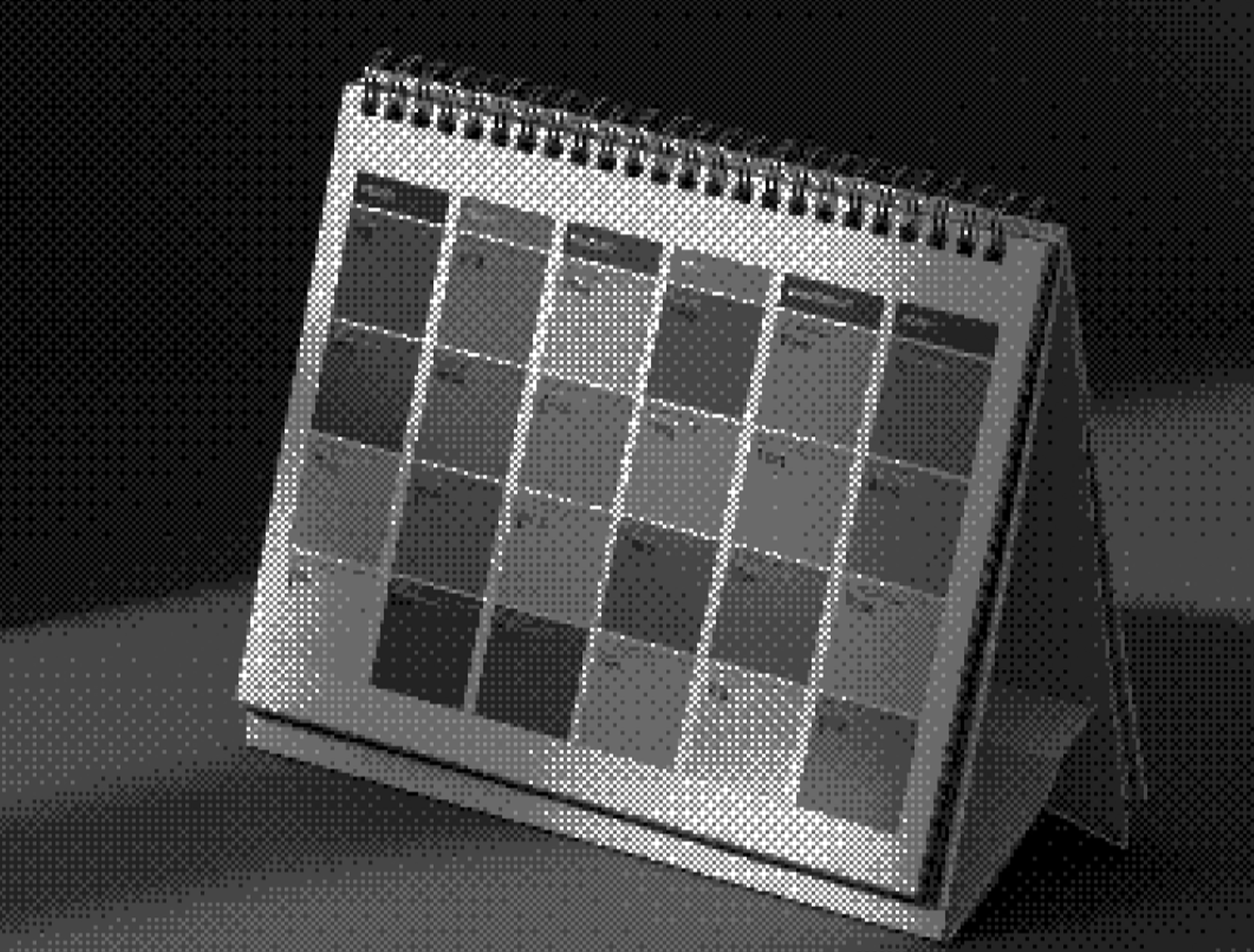 Sequence of health data points over time, illustrating frequent testing and changes in health